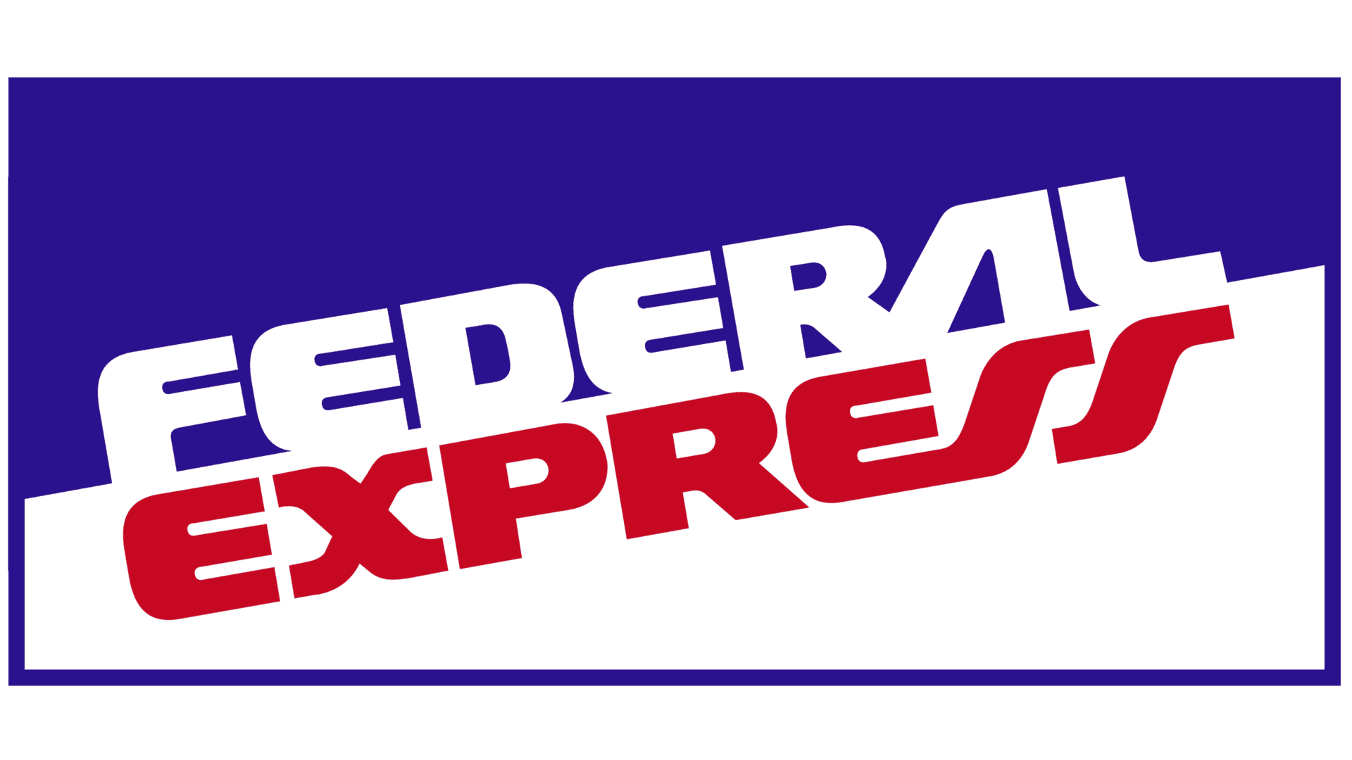 old fedex logo