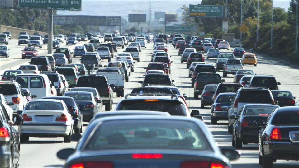 traffic jam