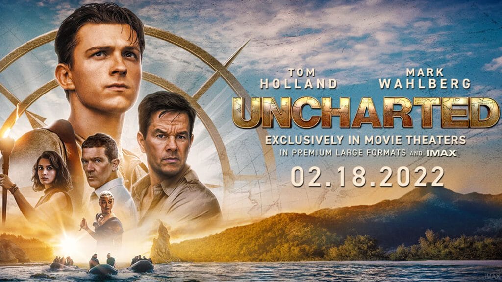 uncharted movie