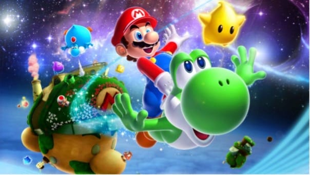 nintendo mario