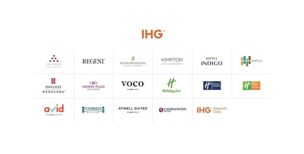 IHG brands