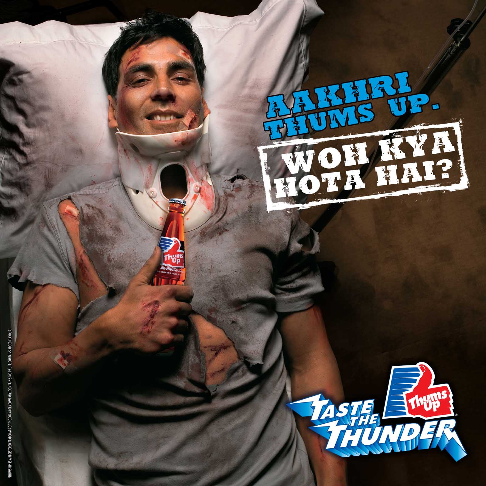 Thums up akshay