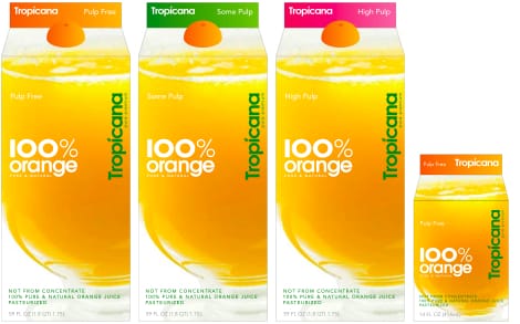 tropicana flop packaging