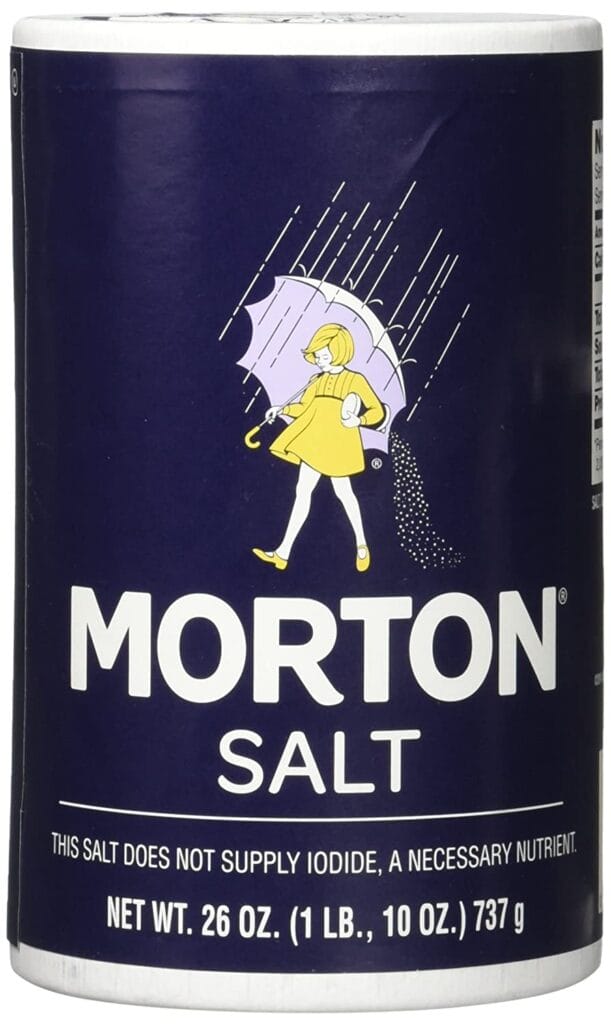 Mortons salt pack