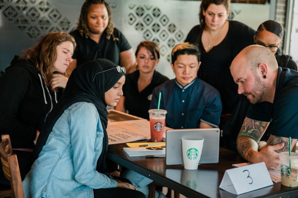 Third place starbucks