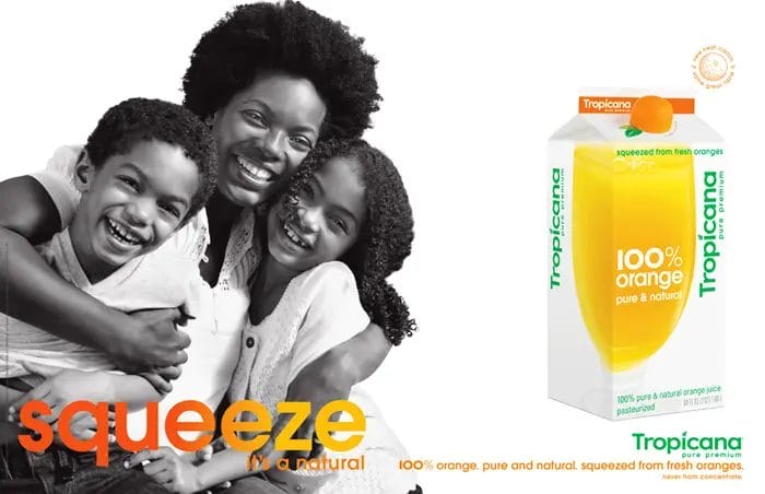 tropicana squeeze its a natural