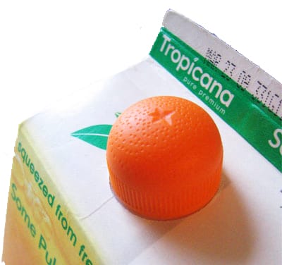 Tropicana lid