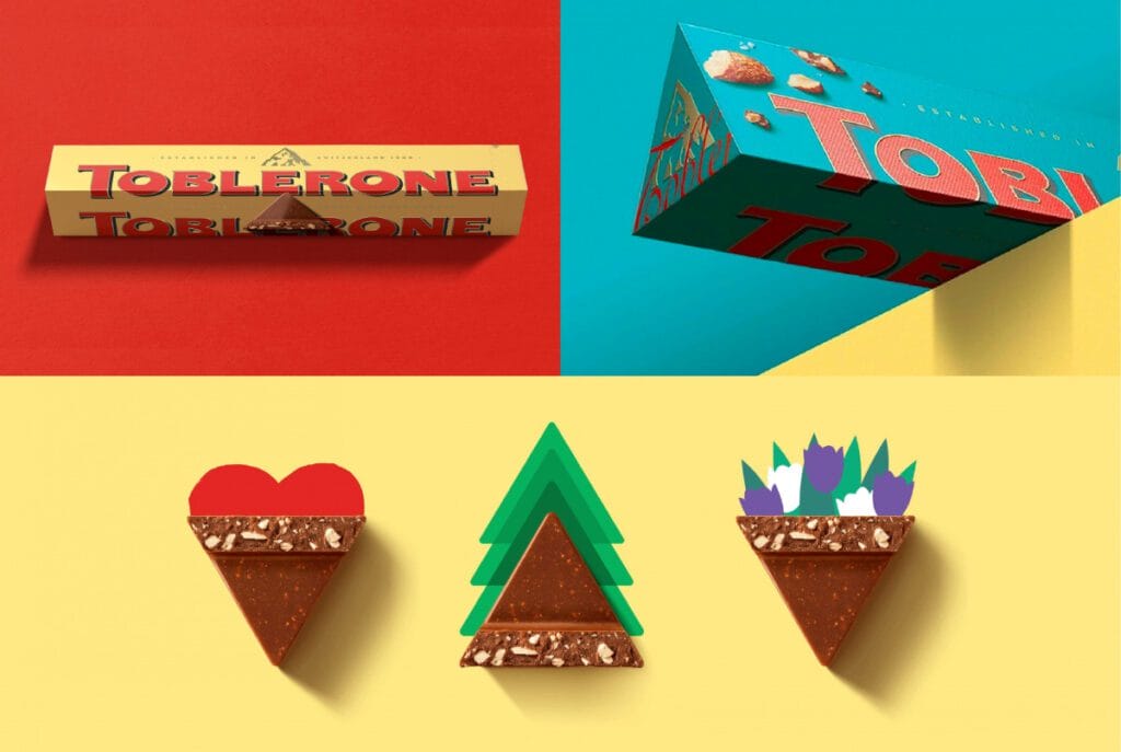 Toblerone rebranding