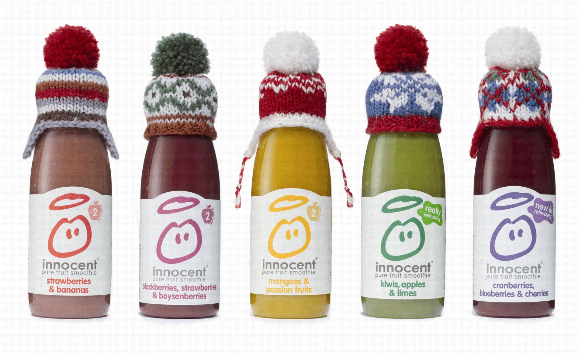 innocent drinks hats