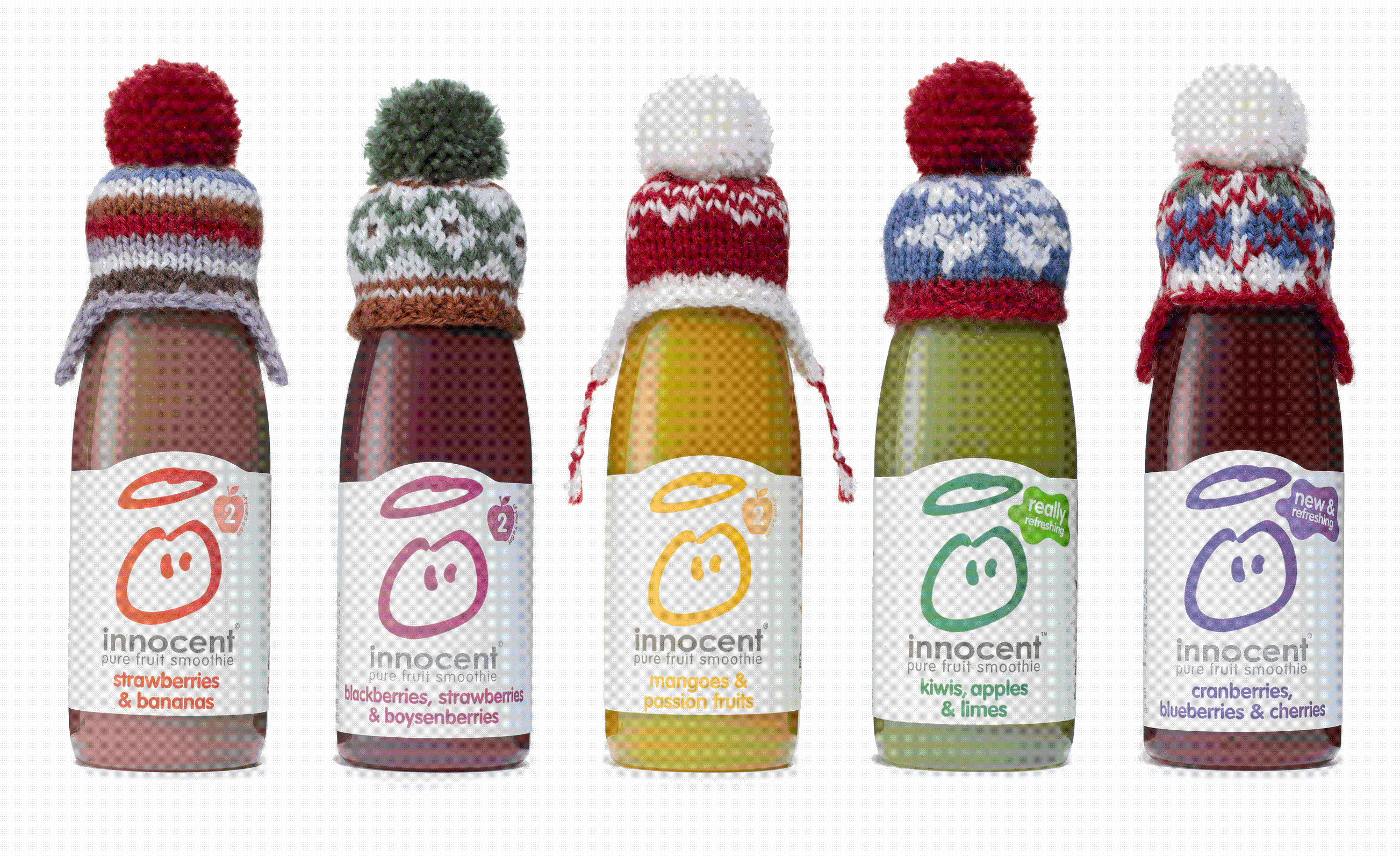 innocent drinks hats
