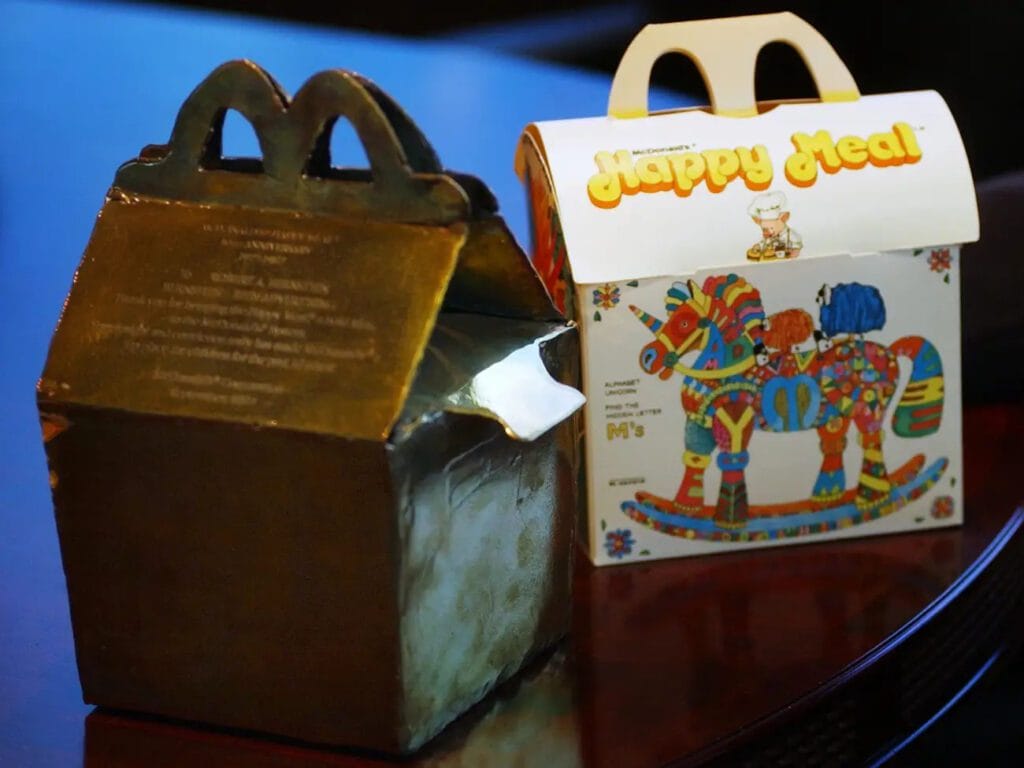 original happy meal