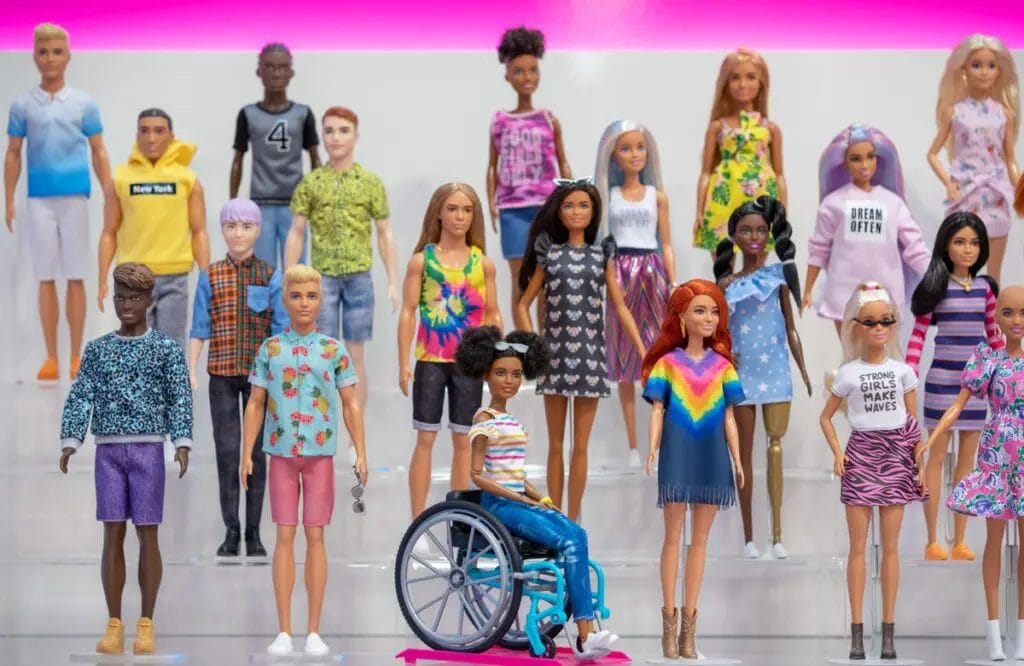 positive barbies