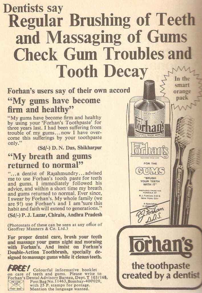 forhans 2