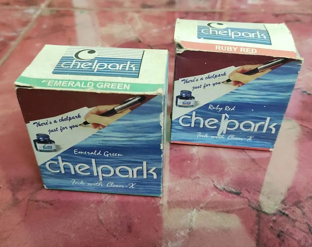 chelpark ink bottles