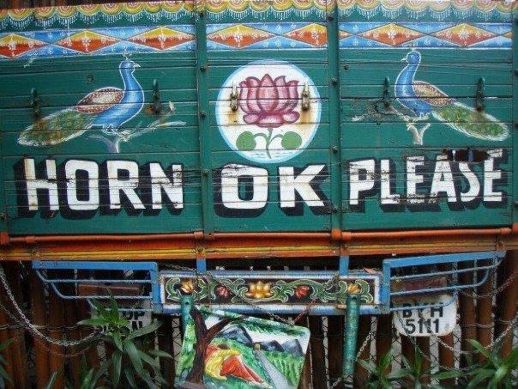 horn ok please