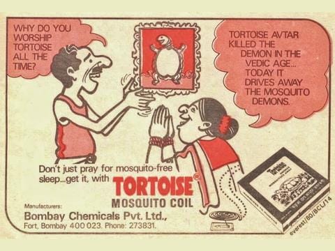 tortoise ad