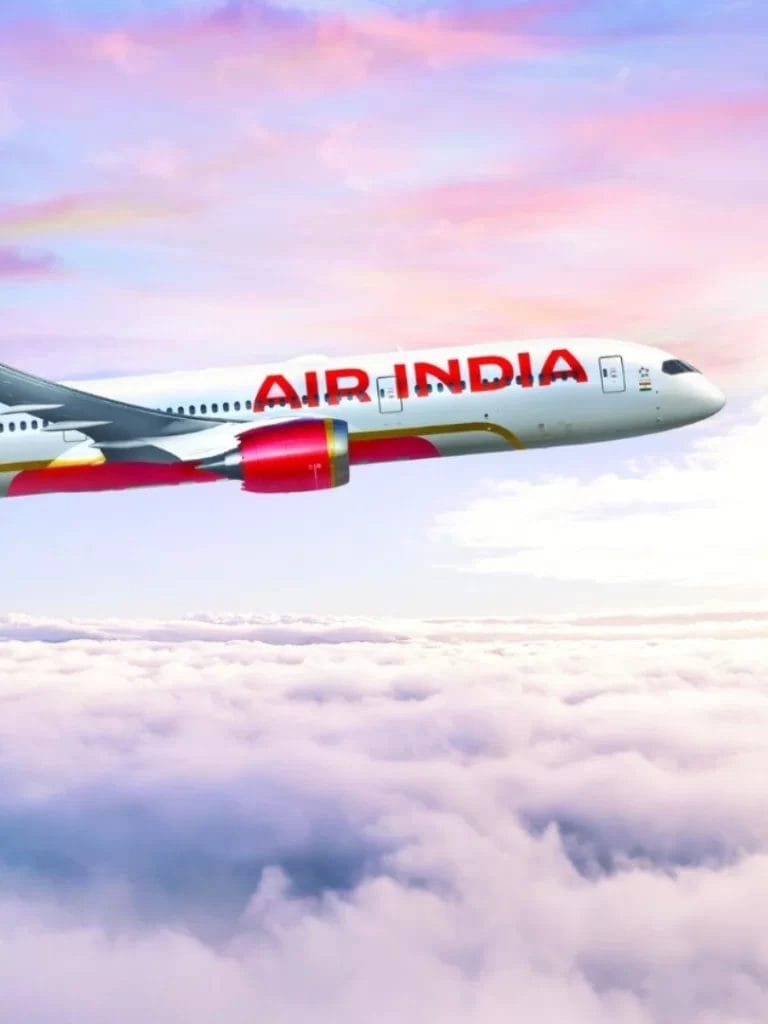 air india new logo