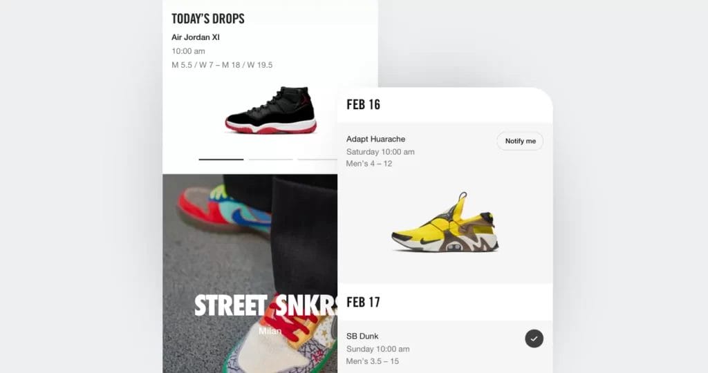 nike scarcity