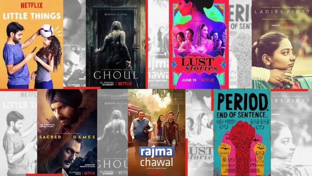 netflix india content