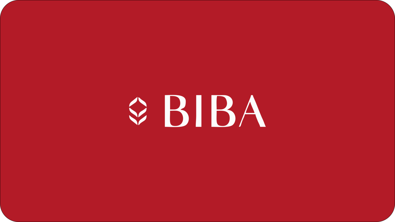 biba logo